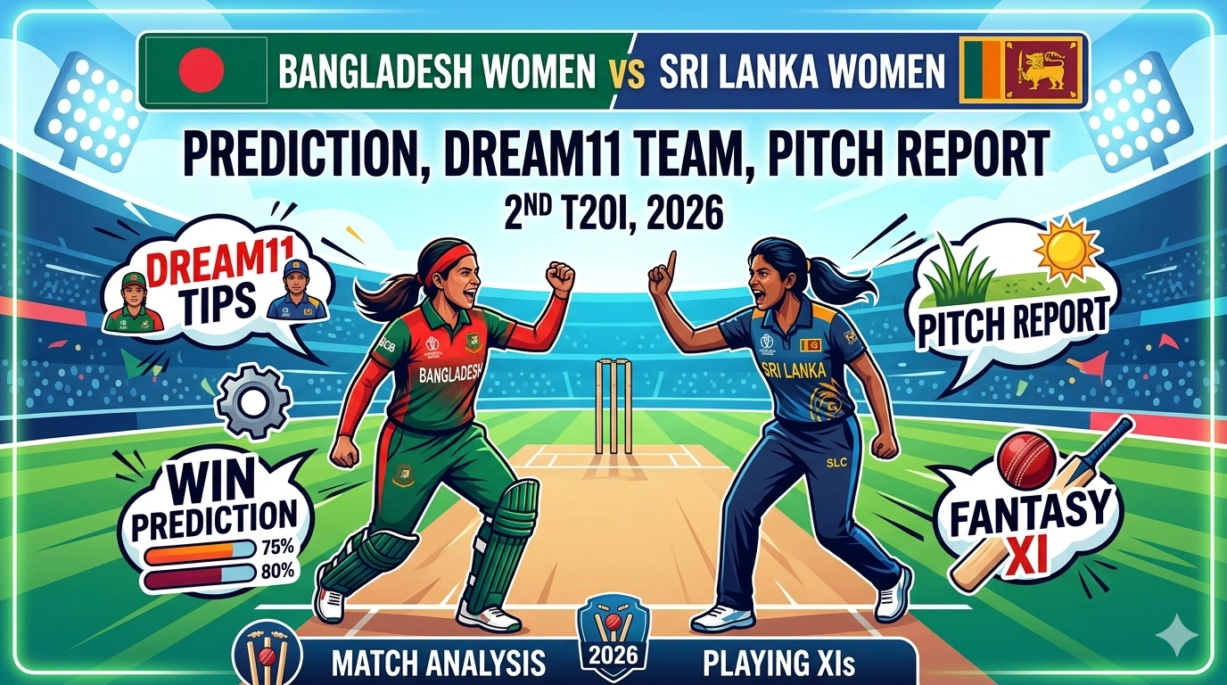 Bangladesh Women vs Sri Lanka Women Prediction