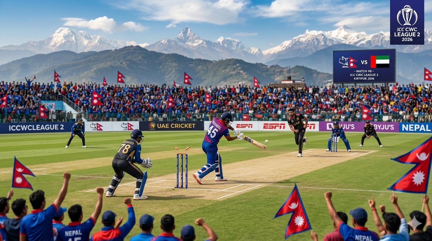 Nepal vs UAE Prediction