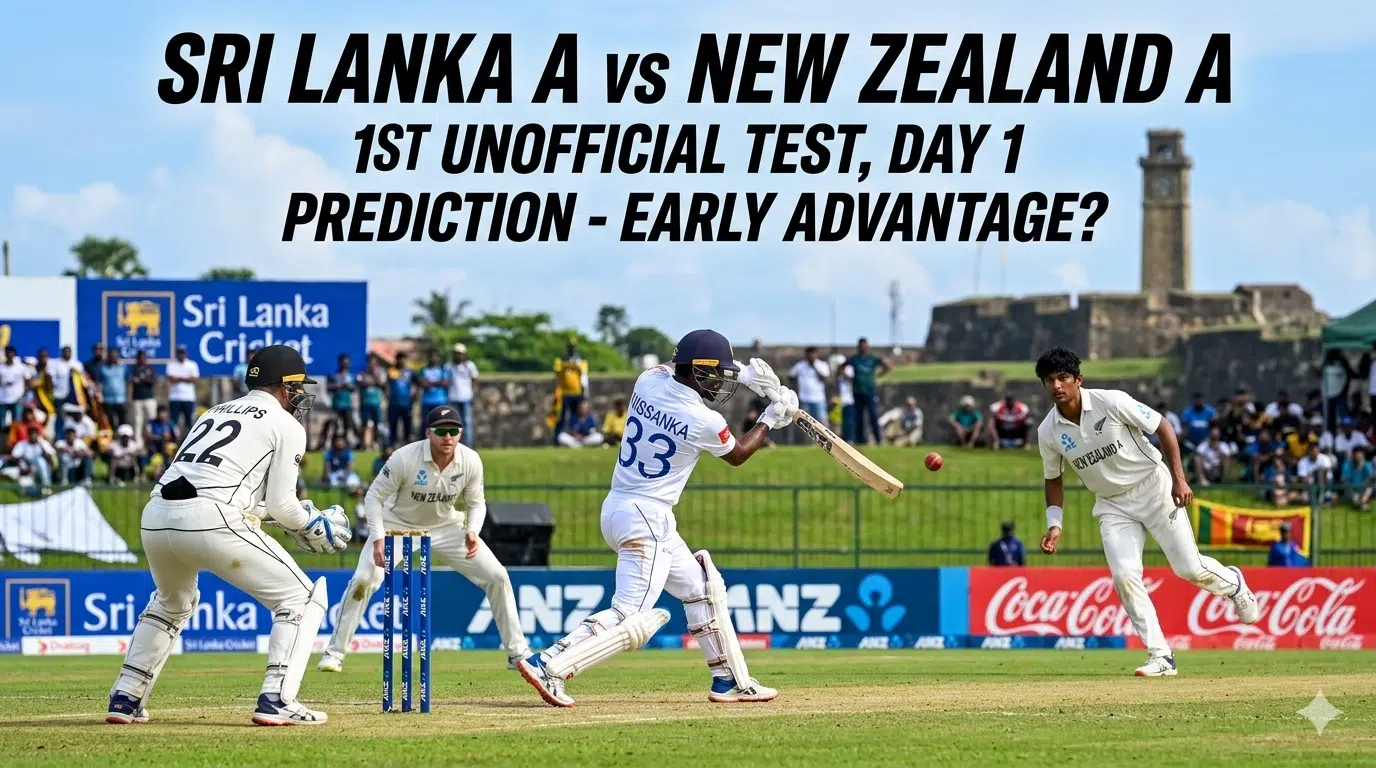 Sri Lanka A vs New Zealand A Prediction