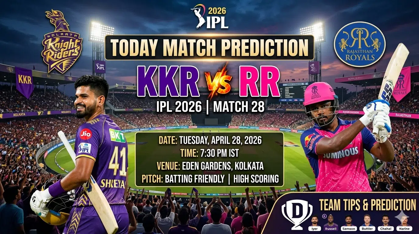 KKR vs RR