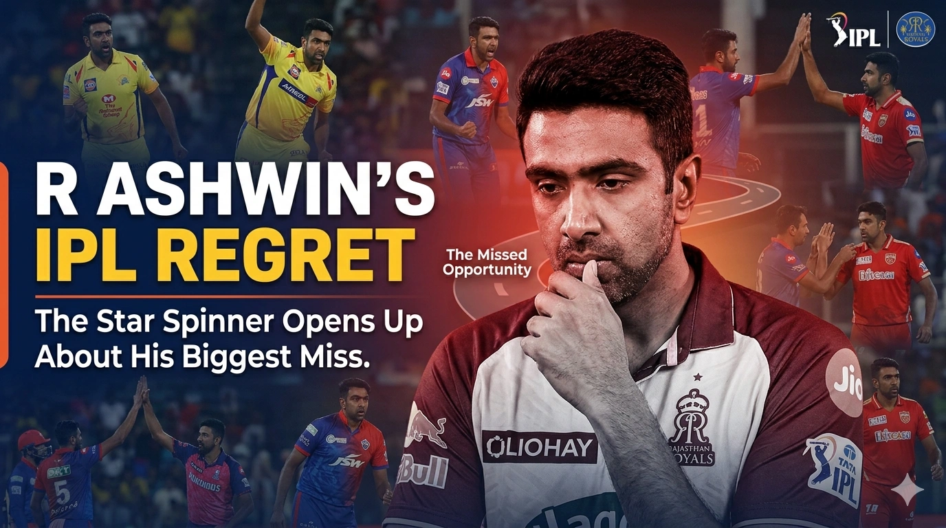 R Ashwin