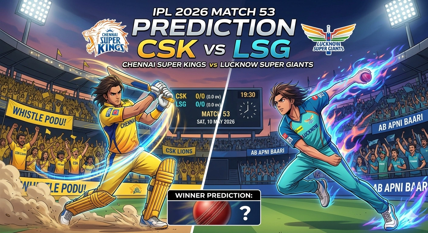 CSK vs LSG Prediction