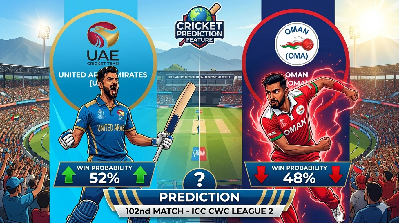 United Arab Emirates vs Oman Prediction