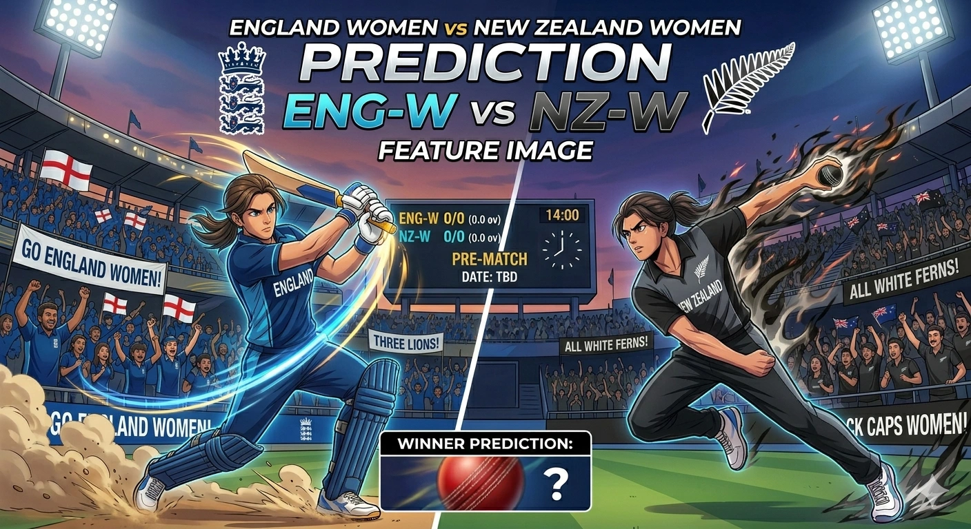 England Women vs New Zealand Women Prediction
