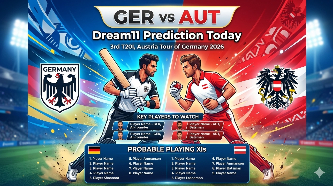 GER vs AUT Dream11 Prediction