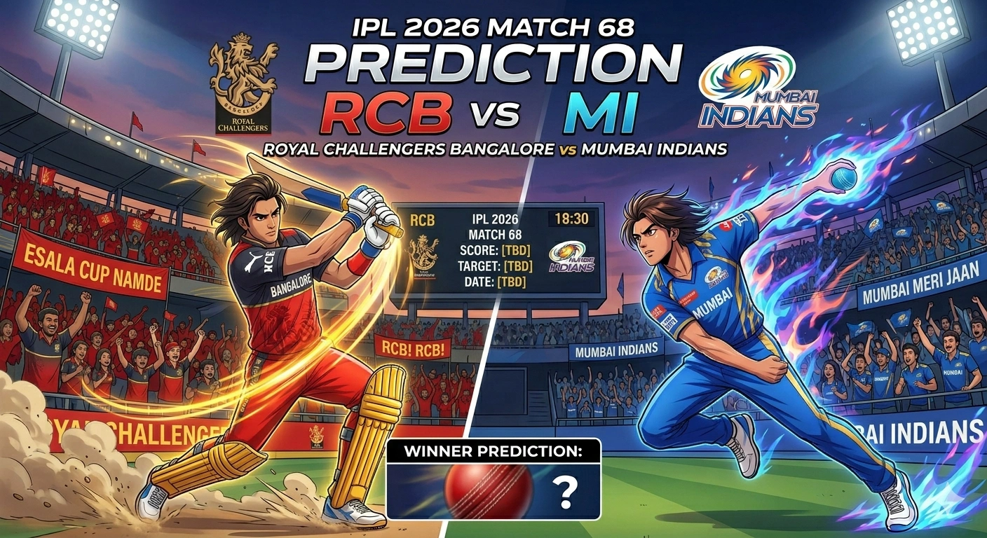 RCB vs MI Prediction
