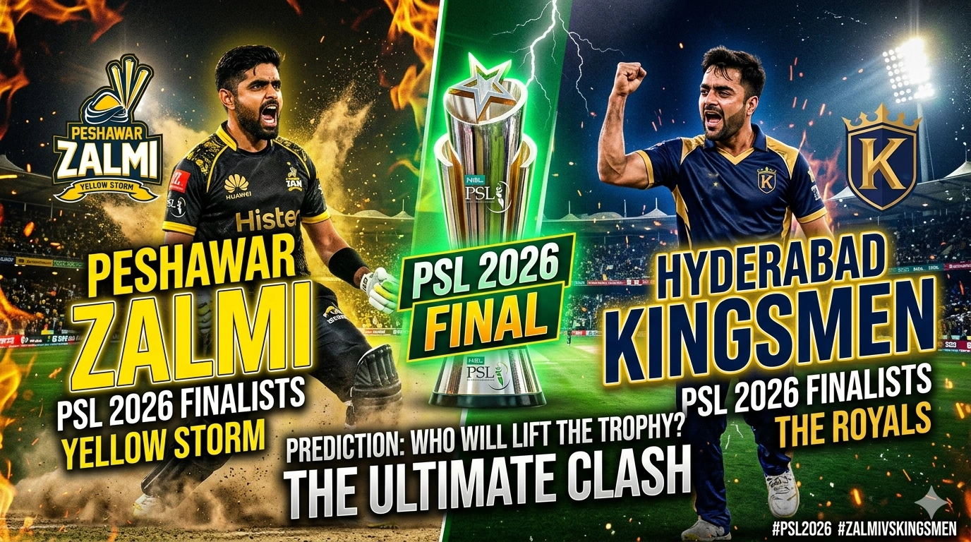 PSL 2026 Final Prediction